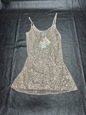Y2k Era H.I.P Sequin Tank